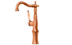 Смеситель Migliore Oxford 19201 для раковины, высокий - медь