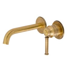 Смеситель Migliore Ermitage 31426 Mini для раковины настенный, бронза