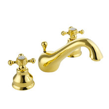 Смеситель Migliore Lady 18854 для раковины - золото, на 3 отверстия