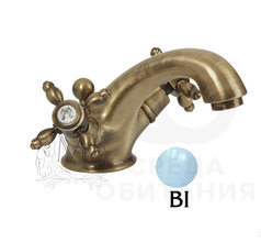 Смеситель Migliore Beatrice ML.BTC-134.BI для раковины - белый