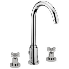 Cмеситель Migliore Naxos 18969 для раковины на 3 отверстия, хром