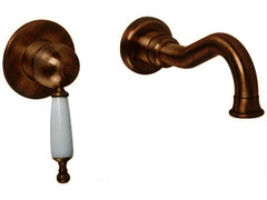 Смеситель Migliore Oxford 19116 для раковины - тосканская бронза