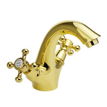 Смеситель Migliore Lady 18856 для раковины - золото