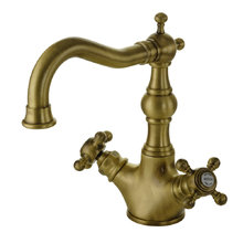 Смеситель для раковины Migliore Arcadia 18382, цвет бронза