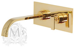 Смеситель Migliore Alimatha ML.ALC-5745.DO для раковины, золото