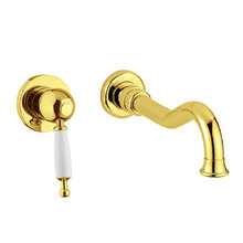 Смеситель Migliore Oxford 19171 для раковины - золото