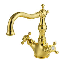 Смеситель Migliore Arcadia 18398 для раковины - золото