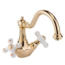 Смеситель Migliore Provance 19482 для раковины, золото