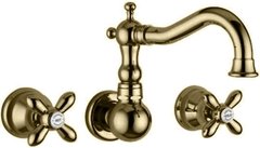 Смеситель Migliore Princeton Plus ML.PRP-8070.BR скрытого монтажа для раковины - бронза