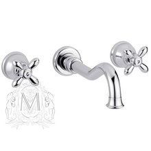 Смеситель Migliore Princeton Plus ML.PRP-8069.СR скрытого монтажа для раковины - хром