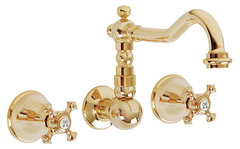 Cмеситель Migliore Prestige 27269 для раковины, золото