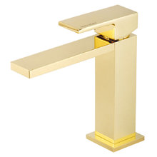 Смеситель Migliore Kvant 25395 для раковины, золото