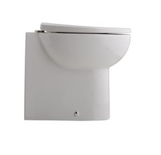 Приставной унитаз AXA Prime 441601, цвет белый