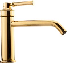 Смеситель Migliore Ermitage 30203 Mini для раковины, излив 18 см, золото
