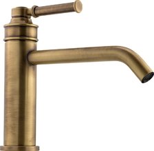 Смеситель Migliore Ermitage 30188 Mini для раковины, излив 18 см, бронза