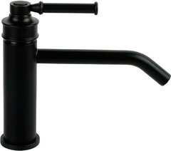 Смеситель Migliore Ermitage 30853 Mini для раковины, излив 18 см, черный матовый