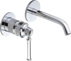 Смеситель Migliore Ermitage 30180 Mini для раковины настенный, хром