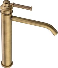 Смеситель Migliore Ermitage 30190 Mini для раковины высокий, излив 18 см, бронза