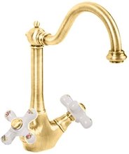 Смеситель Migliore Provance 18281 для кухни, золото