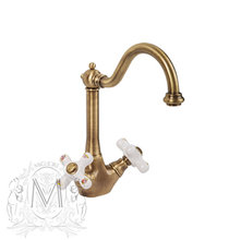 Смеситель Migliore Provance 18203 для кухни, бронза