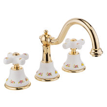 Смеситель Migliore Provance 19482 для раковины на 3 отверстия, золото