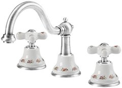 Смеситель Migliore Provance Ml.pro-8812 для раковины на 3 отверстия, хром