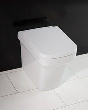 Приставной унитаз BelBagno Marco BB118CB, безободковый