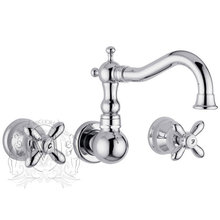 Смеситель Migliore Princeton Plus ML.PRP-8070.CR скрытого монтажа для раковины - хром