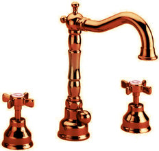 Смеситель Migliore Princeton 19389 для раковины - медь, на 3 отверстия