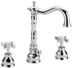 Смеситель Migliore Princeton 19371 для раковины - состареный хром, на 3 отверстия