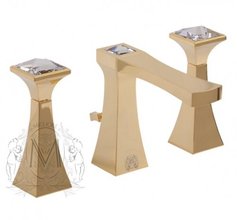 Смеситель Migliore Opera 19055 для раковины, золото