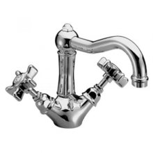 Смеситель Nicolazzi Dames Anglaises 1432CR18 для раковины, хром, ручки Dames Anglaises