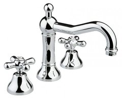 Смеситель Nicolazzi Nuova Brenta 2509CR для раковины на 3 отверстия, хром