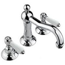 Смеситель Nicolazzi Dames Anglaises 1409 CR78 для раковины на 3 отверстия, хром