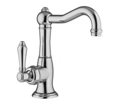 Смеситель Nicolazzi Cinguanta 3452CR75C для раковины, цвет хром, ручка EL CAPITAN