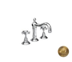 Смеситель Nicolazzi Dames Anglaises 1409BZ18 для раковины на 3 отверстия, бронза, декор Dames Anglaises