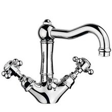 Смеситель Nicolazzi Half Dome 1432 CR 70 для раковины, хром