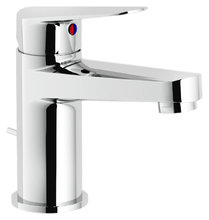 Смеситель для раковины Nobili Blues BS101118/1CR, с донным клапаном, цвет хром