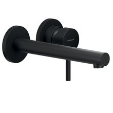 Смеситель Nobili Live LV00499/1BM для раковины, цвет черный матовый