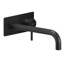 Смеситель Nobili Live LV00198/2BM для раковины, цвет черный матовый