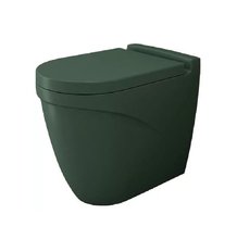 Приставной унитаз Bocchi Taormina Arch 1016-027-0129, зеленый матовый