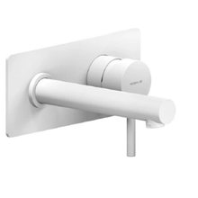 Смеситель Nobili Live LV00498WM для раковины, цвет белый матовый