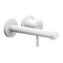 Смеситель Nobili Live LV00499/1WM для раковины, цвет белый матовый