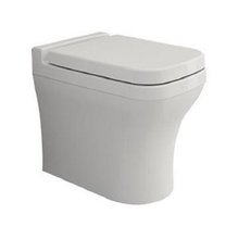 Приставной унитаз Bocchi Scala 1249-001-0129, цвет белый