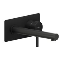 Смеситель Nobili Live LV00498/1BM для раковины, цвет черный матовый