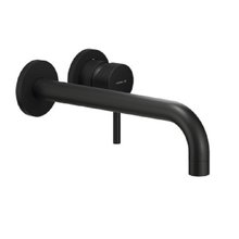 Смеситель Nobili Live LV00199/2BM для раковины, цвет черный матовый