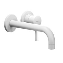 Смеситель Nobili Live LV00199/1WM для раковины, цвет белый матовый