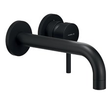 Смеситель Nobili Live LV00199/1BM для раковины, цвет черный матовый