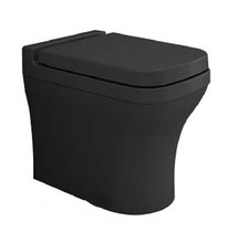 Приставной унитаз Bocchi Scala 1249-004-0129, цвет черный матовый