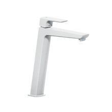 Смеситель Nobili Acquaviva для раковины, с донным клапаном, цвет белый, VV103128/2WM